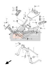 Stand & Footrest